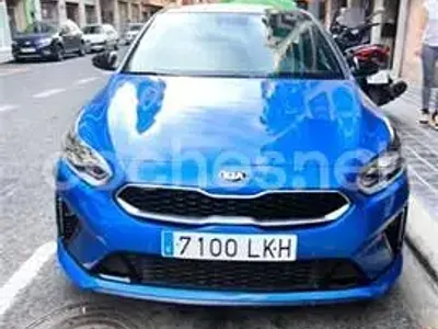 Brugt Kia Ceed GT