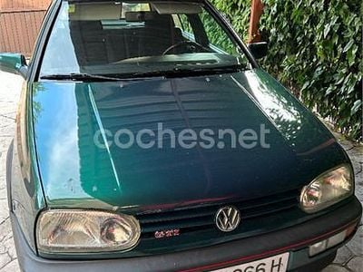 Usado VW Golf III Edition 115 CV (84 kW) 1996 Verde Berlina