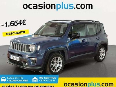 Azul Usado 2023 Jeep Renegade Limited SUV | 15.819 € (Precio justo)