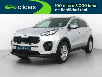 Usado Kia Sportage 135 CV (99 kW) 2017 Gris SUV