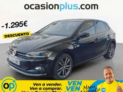 Usado VW Polo Sportline 95 CV (69 kW) 2018 Negro Utilitario