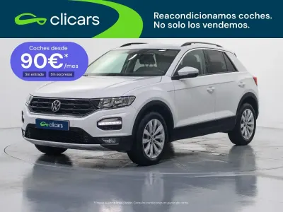 Usado VW T-Roc Advance 150 CV (110 kW) 2020 Blanco SUV