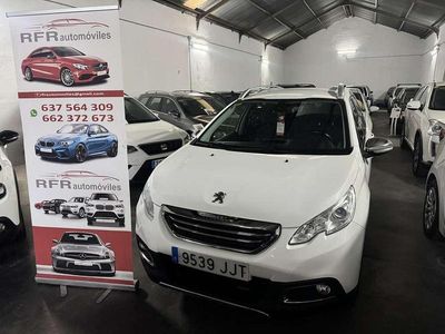 Usado Peugeot 2008 Style 82 CV (60 kW) 2016 Blanco SUV