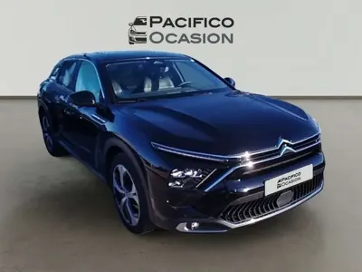 Usado Citroën C5 X Feel 226 CV (166 kW) 2022 Negro Familiar