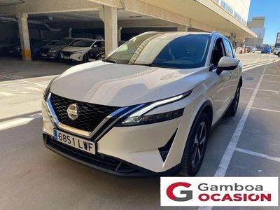 Usado Nissan Qashqai N-Connecta 141 CV (103 kW) 2022 Blanco SUV