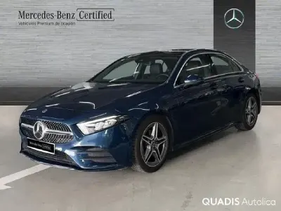 Usado Mercedes A200 163 CV (119 kW) 2021 Azul denim