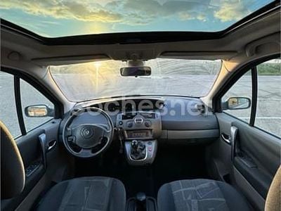 Usado Renault Grand Scénic II Dynamique 120 CV (88 kW) 2006 Azul Monovolumen