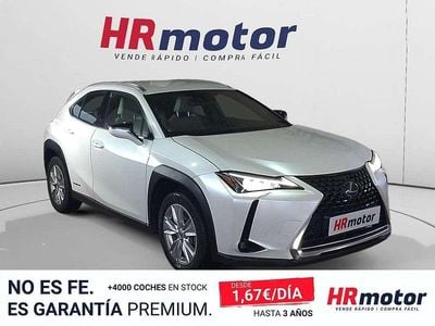 Usado Lexus UX 250h 186 CV (136 kW) 2022 Gris SUV