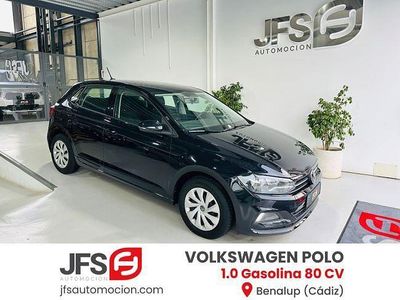 Negro Usado 2021 VW Polo Utilitario | 13.900 € (Precio justo)