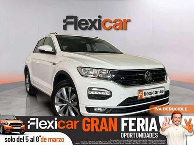Usado VW T-Roc 110 CV (80 kW) 2021 Blanco SUV