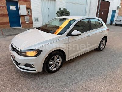 Usado VW Polo Advance 95 CV (69 kW) 2019 Blanco Berlina