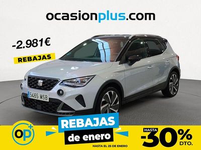 Gris Usado 2024 Seat Arona FR SUV | 21.800 € (Precio justo)