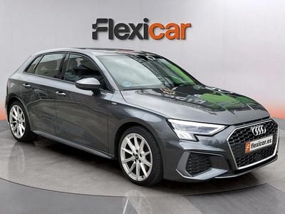 Usado Audi A3 Premium 116 CV (85 kW) 2020 Gris Berlina
