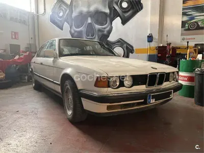 Usado BMW 735 211 CV (155 kW) 1991 Blanco Berlina