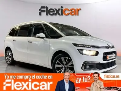 Usado Citroën C4 Shine 150 CV (110 kW) 2017 Blanco Monovolumen