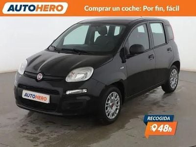 Occasion Fiat Panda 70 PK (51 kW) 2021 Zwart Hatchback