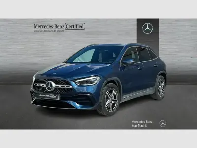 Usado Mercedes GLA250 218 CV (160 kW) 2022 Azul SUV