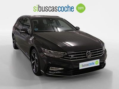 Gris/plata Usado 2021 VW Passat R-line Familiar | 22.990 € (Caro)