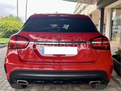 Usado Mercedes GLA200 136 CV (100 kW) 2018 Rojo SUV