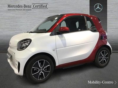 Usado Smart ForTwo Electric Drive Passion 60 kW (82 CV) 2022 Tridion safety cell in carmine red Coupe