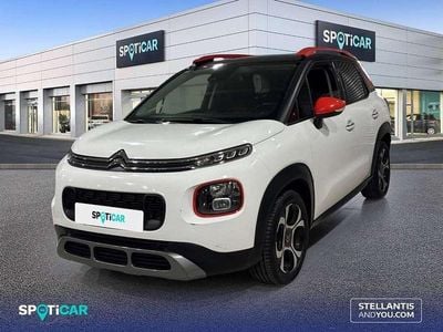 Usado Citroën C3 Aircross Shine 102 CV (75 kW) 2018 Blanco SUV
