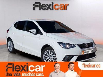 Usado Seat Ibiza Style 95 CV (69 kW) 2018 Blanco Berlina
