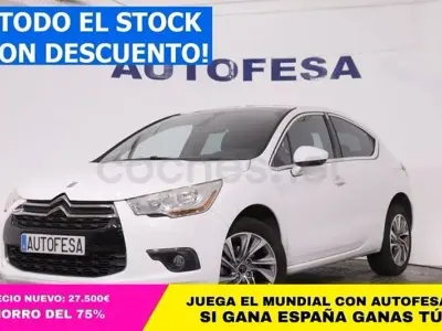 Usado Citroën DS4 92 CV (67 kW) 2013 Blanco Utilitario