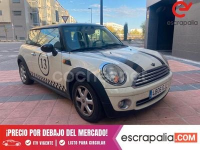 Blanco Usado 2008 Mini Cooper Utilitario | 3500 €