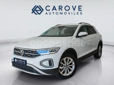 Blanco Usado 2022 VW T-Roc Life SUV | 19.990 € (Buen precio)
