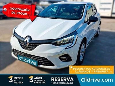 Usado Renault Clio V Business 101 CV (74 kW) 2022 Blanco Utilitario