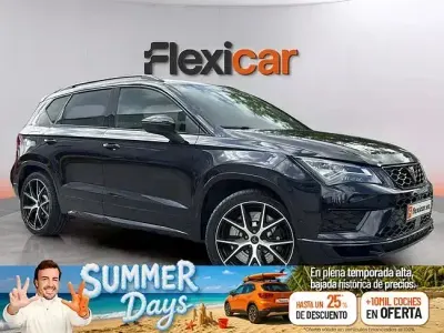 Usado Cupra Ateca 300 CV (220 kW) 2020 Negro SUV
