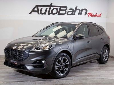 Usado Ford Kuga ST-Line 225 CV (165 kW) 2020 Gris / plata SUV