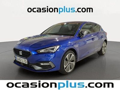 Azul Usado 2021 Seat Leon FR Utilitario | 16.719 € (Precio justo)