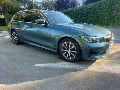 Usado BMW 318 150 CV (110 kW) 2020 Verde Familiar