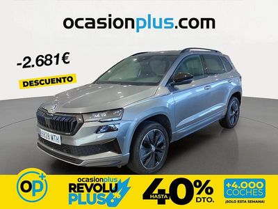 Usado Skoda Karoq SportLine 150 CV (110 kW) 2024 Gris SUV