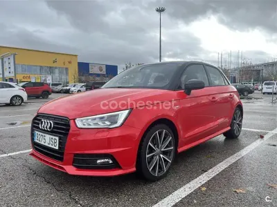 Usado Audi A1 Sportback 116 CV (85 kW) 2016 Rojo Utilitario