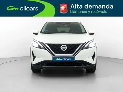 Usado Nissan Qashqai N-Connecta 140 CV (102 kW) 2021 Blanco SUV