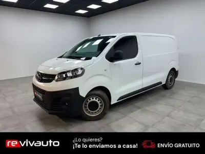Usado Opel Vivaro-e Combi 101 CV (74 kW) 2022 Blanco Monovolumen
