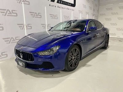 usado Maserati Ghibli S Q4 Aut.