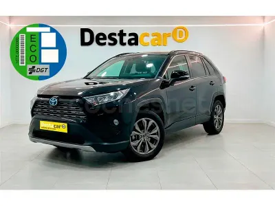 Usado Toyota RAV4 Hybrid Business Edition 218 CV (160 kW) 2023 Negro SUV
