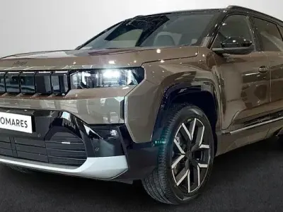 Nuevo Jeep Compass 156 kW (213 CV) 2026 Marrón SUV