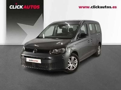 Usado VW Caddy 103 CV (75 kW) 2025 Gris Monovolumen