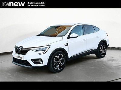 Käytetty Renault Arkana Techno 145 HP (106 kW) 2022 Valkoinen Katumaasturi