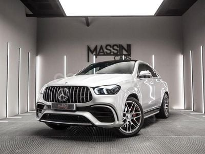 Gris / plata Usado 2021 Mercedes GLE63 AMG Coupe | 106.999 € (Precio justo)