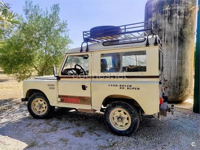 Usado Land Rover Defender 112 HP (82 kW) 1995 Bege SUV