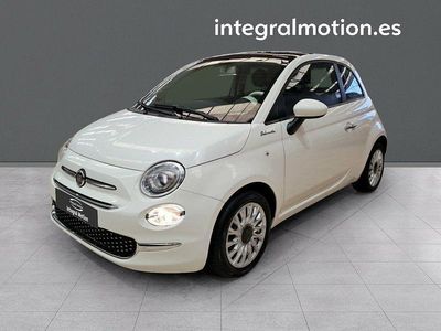 Usado Fiat 500 Lounge 70 CV (51 kW) 2022 Beige Utilitario