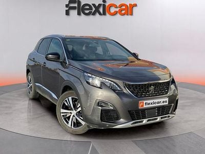 Usado Peugeot 3008 GT 131 CV (96 kW) 2020 Gris SUV