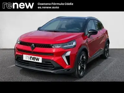 Usado Renault Captur Techno 145 CV (106 kW) 2025 Rojo SUV