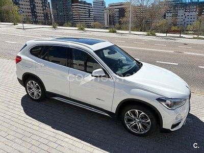 Usado BMW X1 xLine 150 CV (110 kW) 2017 Blanco SUV