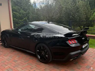 Usado Ford Mustang GT 450 CV (330 kW) 2024 Negro Coupe